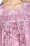 Cotton Gauze Dress - Paisley Pattern (Irmak)