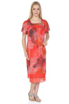 Cotton Gauze Dress - Paisley Pattern (Irmak)