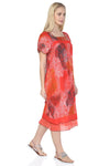 Cotton Gauze Dress - Paisley Pattern (Irmak)