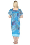 Cotton Gauze Dress - Paisley Pattern (Irmak)