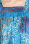 Cotton Gauze Dress - Paisley Pattern (Irmak)