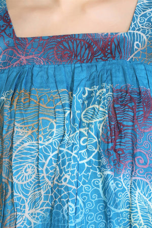 Cotton Gauze Dress - Paisley Pattern (Irmak)