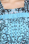 Cotton Gauze Dress - Rich Pattern (Irmak)