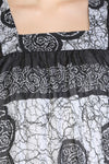 Cotton Gauze Dress - Soil Pattern (Irmak)