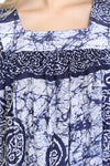 Cotton Gauze Dress - Soil Pattern (Irmak)