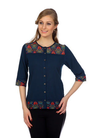 Rosaceous Blouse