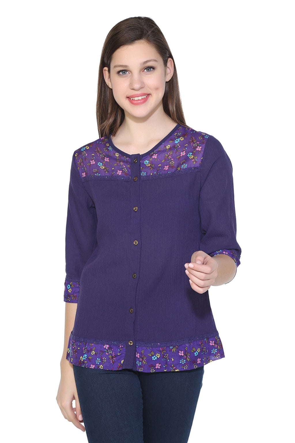 Rosaceous Blouse