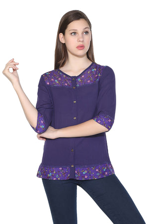 Rosaceous Blouse