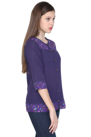 Rosaceous Blouse