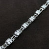 Floral Model Authentic Handmade Filigree Silver Bracelet (NG201013796)