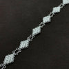 Coriander Model Authentic Handmade Filigree Silver Bracelet (NG201013798)