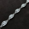 Authentic Handmade Filigree Sterling Silver Bracelet (NG201013804)