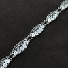 Authentic Handmade Filigree Sterling Silver Bracelet (NG201013806)