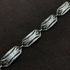 Authentic Handmade Filigree Sterling Silver Bracelet (NG201013808)