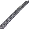 Crescent Model Handmade Filigree Oxidized Silver Bracelet (NG201014570)