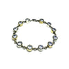 Authentic Handmade Sterling Silver Bracelet With Zircon (NG201015740)