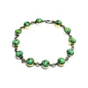 Authentic Handmade Sterling Silver Bracelet With Turquoise (NG201015741)