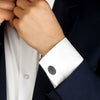 Handmade Creeper Model Filigree Silver Cuff Links (NG201014839)
