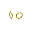 Hoop Model Silver Earrings (NG201015527)