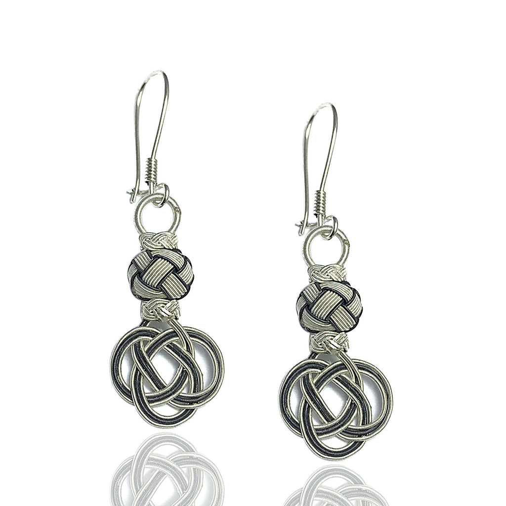 Kazaziye Earrings Jewelry Made of 1000 Sterling Silver (NG201016949)