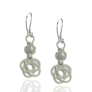 Kazaziye Earrings Jewelry Made of 1000 Sterling Silver (NG201016950)