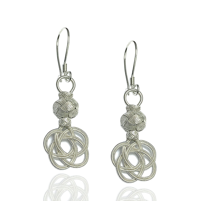 Kazaziye Earrings Jewelry Made of 1000 Sterling Silver (NG201016950)