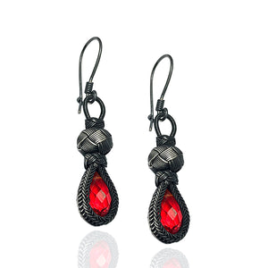 Kazaziye Earrings Jewelry Made of 1000 Sterling Silver (NG201016951)