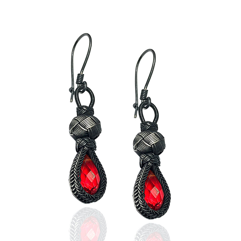 Kazaziye Earrings Jewelry Made of 1000 Sterling Silver (NG201016951)