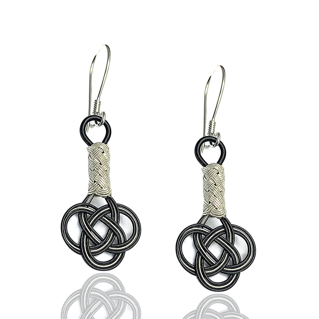 Kazaziye Earrings Jewelry Made of 1000 Sterling Silver (NG201016952)