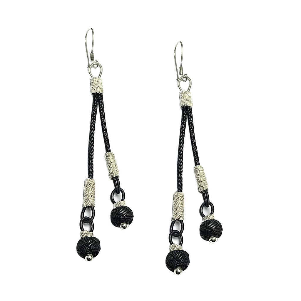 Kazaziye Earrings Jewelry Made of 1000 Sterling Silver (NG201016955)