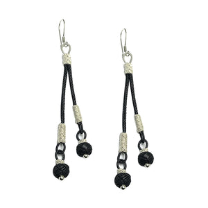 Kazaziye Earrings Jewelry Made of 1000 Sterling Silver (NG201016955)