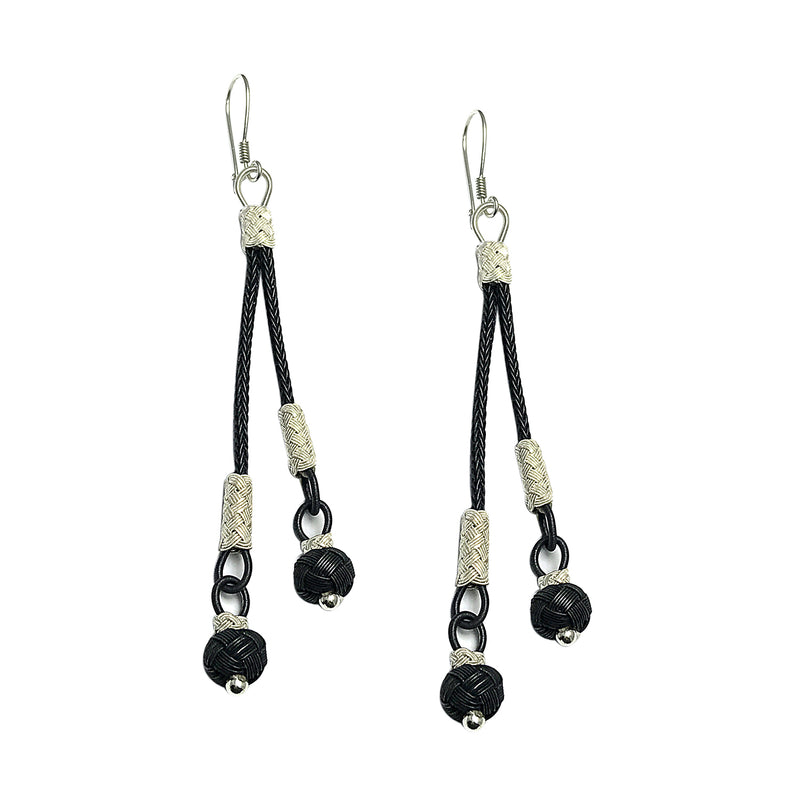 Kazaziye Earrings Jewelry Made of 1000 Sterling Silver (NG201016955)
