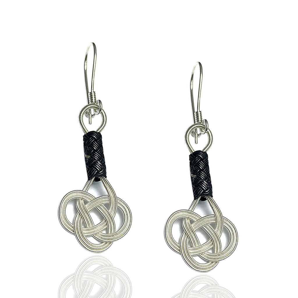 Kazaziye Earrings Jewelry Made of 1000 Sterling Silver (NG201016956)