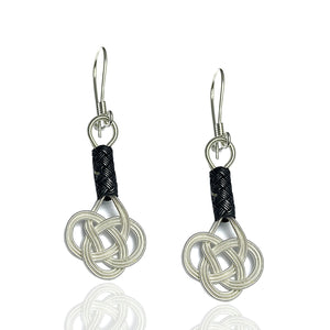 Kazaziye Earrings Jewelry Made of 1000 Sterling Silver (NG201016956)