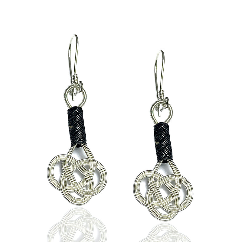 Kazaziye Earrings Jewelry Made of 1000 Sterling Silver (NG201016956)