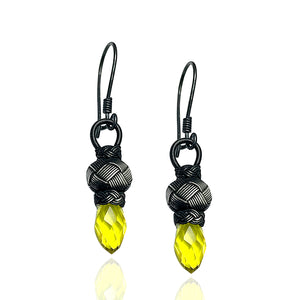 Kazaziye Earrings Jewelry Made of 1000 Sterling Silver (NG201016957)