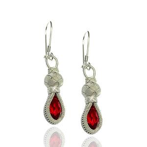 Kazaziye Earrings Jewelry Made of 1000 Sterling Silver (NG201016958)