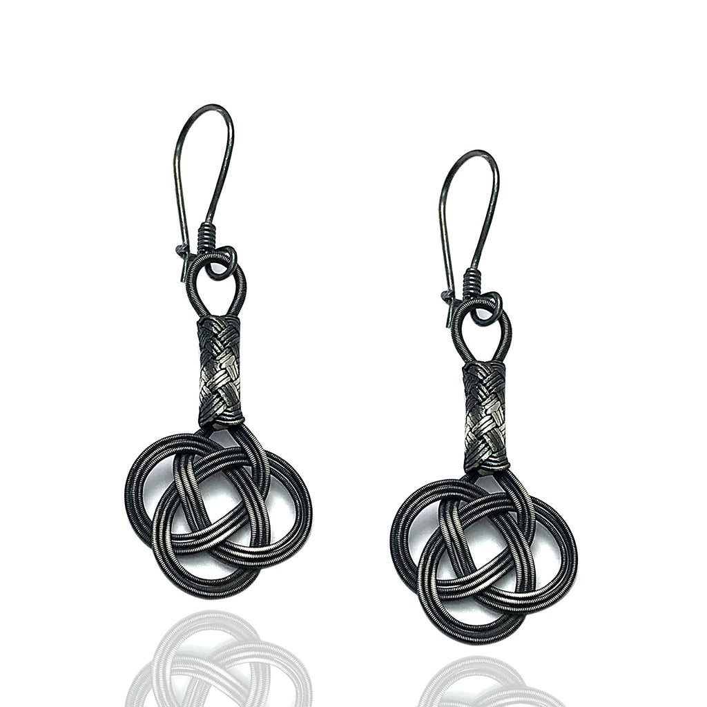 Kazaziye Earrings Jewelry Made of 1000 Sterling Silver (NG201016960)