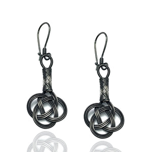 Kazaziye Earrings Jewelry Made of 1000 Sterling Silver (NG201016960)