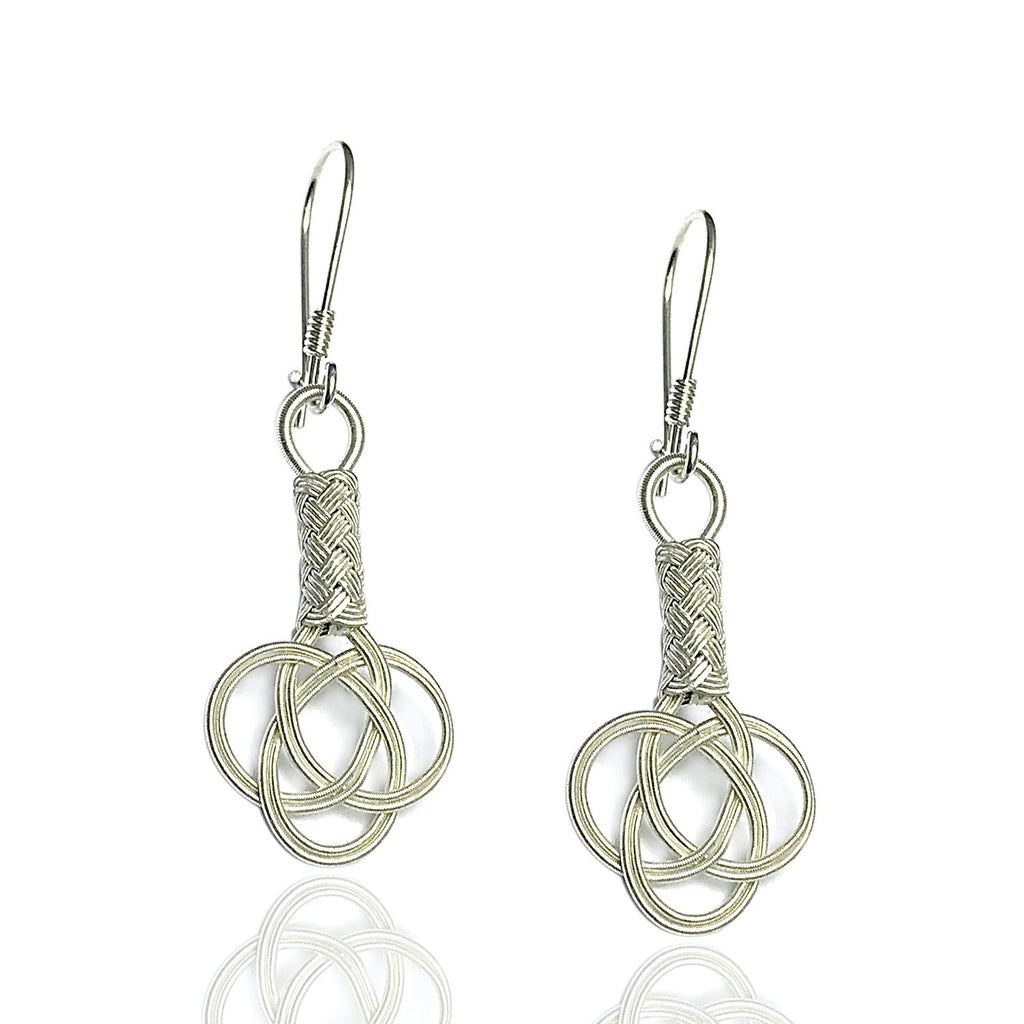 Kazaziye Earrings Jewelry Made of 1000 Sterling Silver (NG201016961)