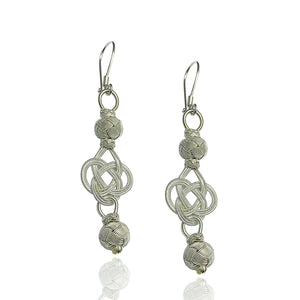 Kazaziye Earrings Jewelry Made of 1000 Sterling Silver (NG201016963)