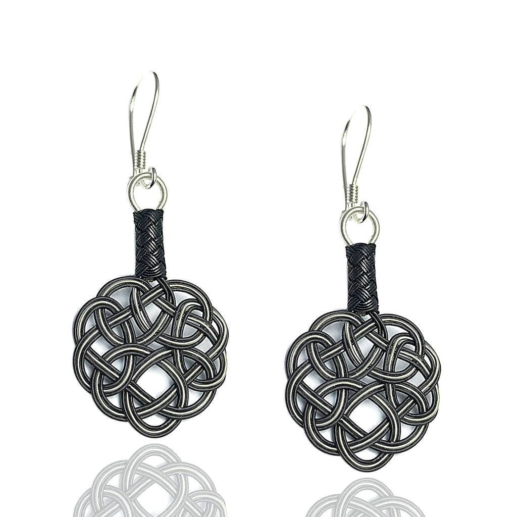 Kazaziye Earrings Jewelry Made of 1000 Sterling Silver (NG201016966)