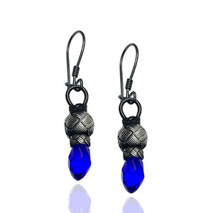 Kazaziye Earrings Jewelry Made of 1000 Sterling Silver (NG201016967)