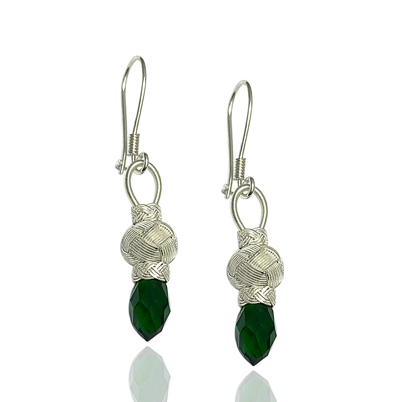 Kazaziye Earrings Jewelry Made of 1000 Sterling Silver (NG201016969)