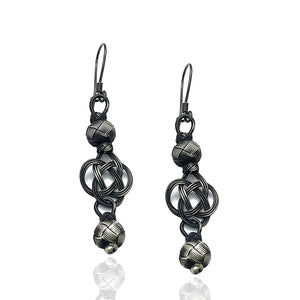 Kazaziye Earrings Jewelry Made of 1000 Sterling Silver (NG201016971)
