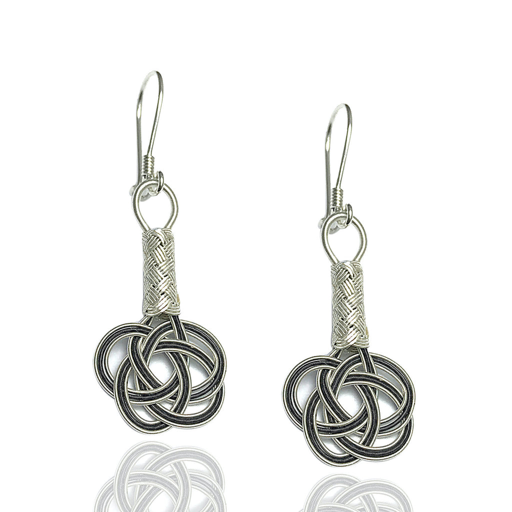 Kazaziye Earrings Jewelry Made of 1000 Sterling Silver (NG201016972)