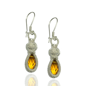 Kazaziye Earrings Jewelry Made of 1000 Sterling Silver (NG201016973)