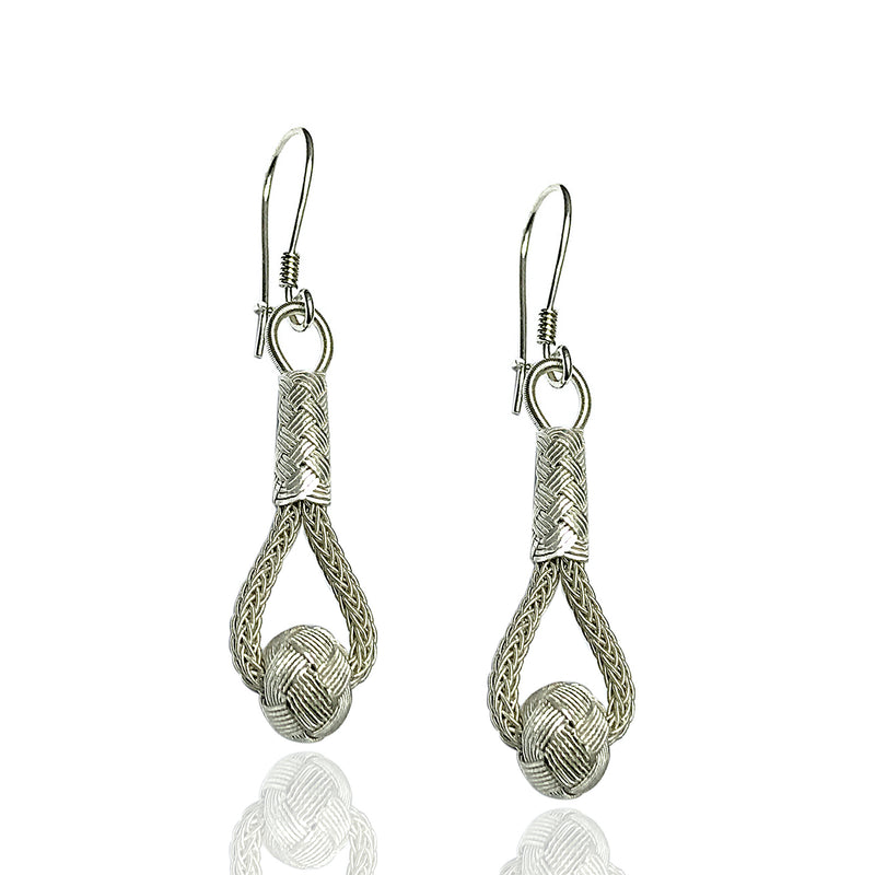 Kazaziye Earrings Jewelry Made of 1000 Sterling Silver (NG201016974)