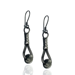Kazaziye Earrings Jewelry Made of 1000 Sterling Silver (NG201016977)