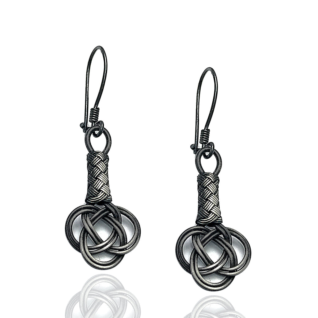 Kazaziye Earrings Jewelry Made of 1000 Sterling Silver (NG201016978)